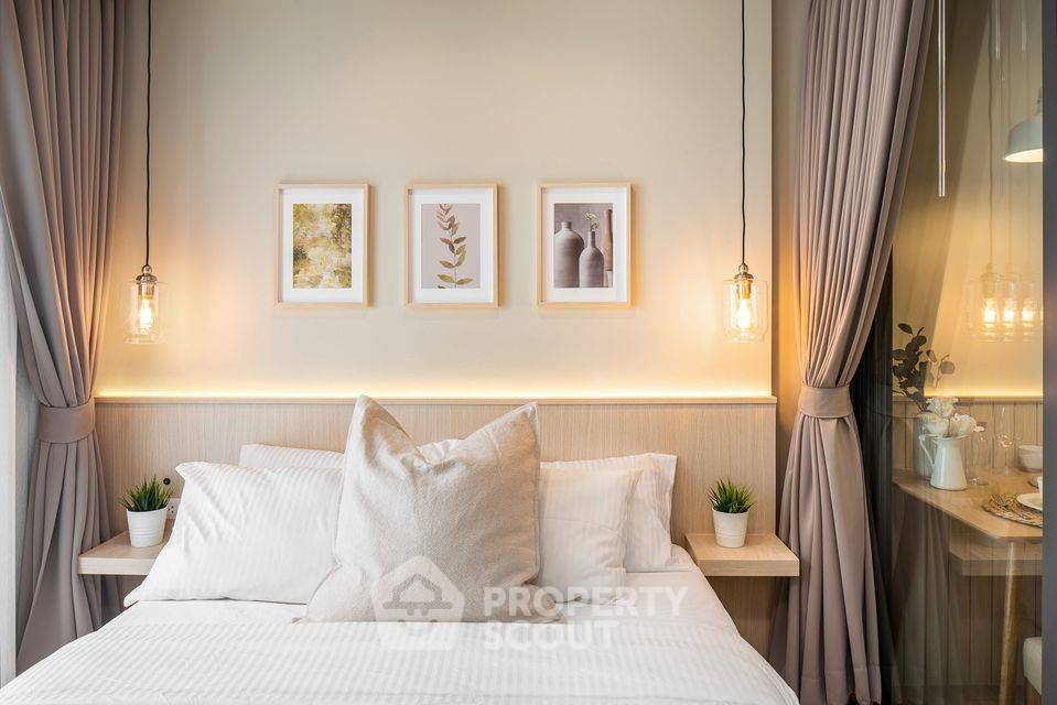 picture 1-BR Condo at The Base Garden Rama 9 near ARL Ramkhamhaeng (ID 531834) - 2/9