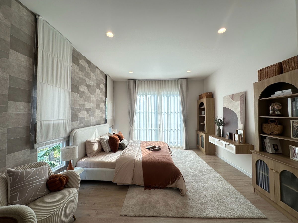 รูป บ้านตัวอย่าง ตกแต่งเฟอร์นิเจอร์SB ครบพร้อมอยู่ จากแสนสิริ 111/2 (หลังมุม) 182 ตร.ม. โครงการฮาบิเทีย ชัยพฤกษ์-วงแหวน (ติดถนนใหญ่) - รูปที่ 26/35