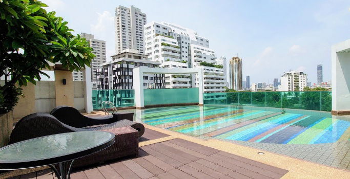 รูป For Sale: Renovated 1-Bed Corner Unit at Beverly 33 | 50 Sqm - รูปที่ 7/8