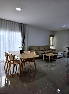 Twin houses for rent : [ FOR RENT  ]  ⚡🌈 HBN0176 – Twin House at Grande Pleno Mega Bangna ⚡🌈LINE: @theagentpro (Don’t forget the "@")