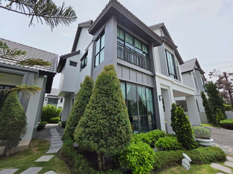 บ้านเดี่ยวรามคำแหง-กรุงเทพกรีฑา บ้านตัวอย่าง หลังใหญ่สุดในโครงการ