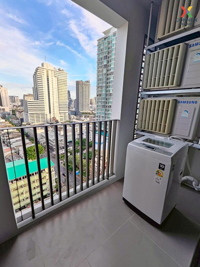 picture For Rent Condo , Chapter Chula-Samyan , MRT-Sam Yan , Si Phraya , Bang Rak , Bangkok , CX-122831 ✅ Live chat with us ADD LINE @connexproperty ✅  - 4/12