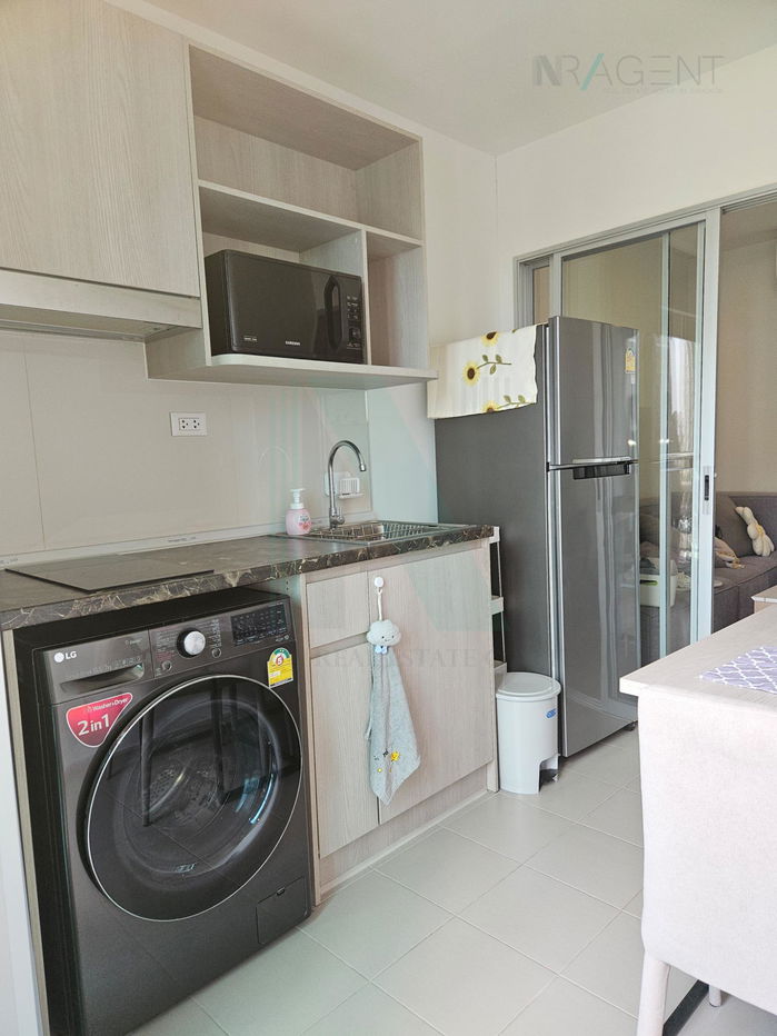 picture For Rent Condo ELIO SATHORN-WUTTHAKAT Building B, Floor 6,1 bed room, Room size 31 sqm - 6/8