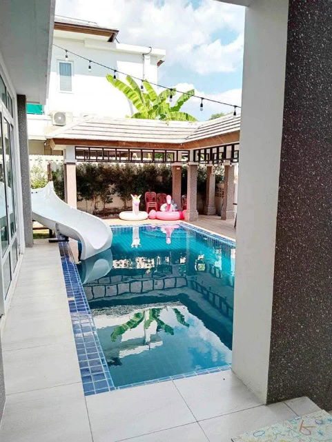 รูป บ้านเดี่ยวให้เช่า ในโครงการชีบีรีช พึ่งว่าง - รูปที่ 2/11