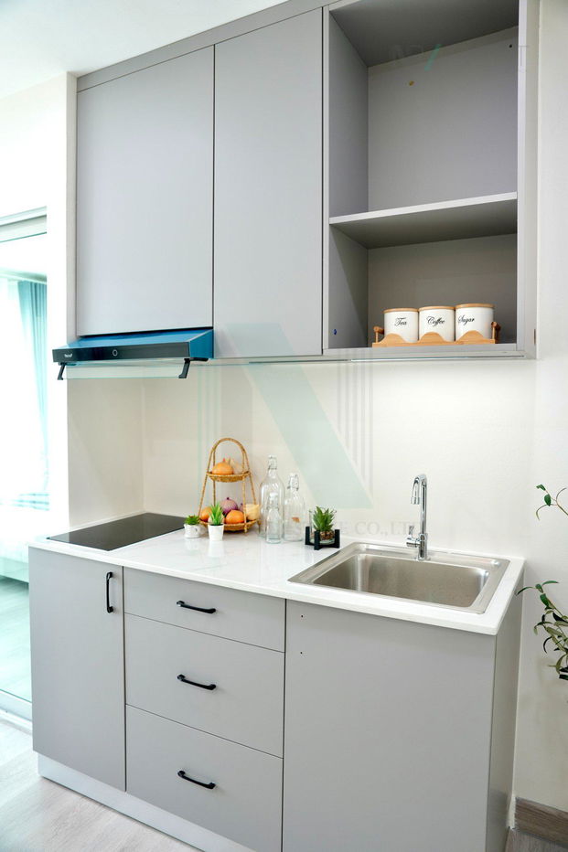picture 🎉 For Sell Condo ASPIRE RAMA 4 Building B, Floor 15,1 bed room, Room size 28 sqm - 2/8
