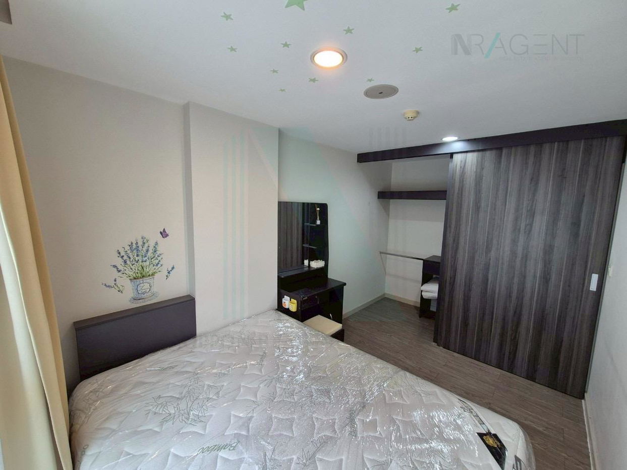 รูป ขายคอนโด วิลล่า ลาซาล สุขุมวิท 105 อาคาร B ชั้น 2 1 ห้องนอน ขนาด 31 ตรม ใกล้ โรงเรียนนานาชาติ เซนต์ แอนดรูว์ส - รูปที่ 4/8