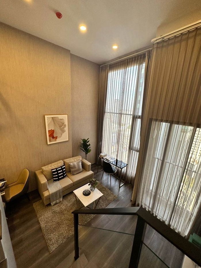 picture 🔐#MT2303_173🔐 🗓️ (37.5  𝐬𝐪𝐦. duplex1𝐛𝐞𝐝, 𝟏𝐛𝐚𝐭𝐡 ) 𝐊𝐧𝐢𝐠𝐡𝐭𝐬𝐛𝐫𝐢𝐝𝐠𝐞 𝐒𝐩𝐚𝐜𝐞 𝐑𝐚𝐭𝐜𝐡𝐚𝐲𝐨𝐭𝐡𝐢𝐧 - 4/11