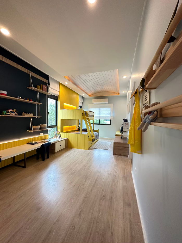 รูป ขายบ้านเดี่ยวแบบ Freesia | บ้านตัวอย่าง ทำเลต้นโครงการ | โครงการสราญสิริ บางนา พร้อมตกแต่งครบ เฟอร์นิเจอร์พรีเมียม พร้อมอยู่ทันที - รูปที่ 20/22