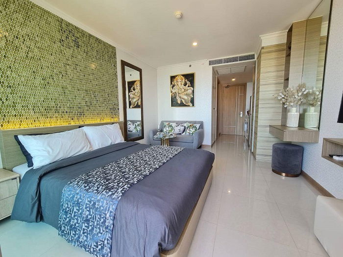 รูป ขายด่วนคอนโดวิวทะเล ชั้น 14 เดอะริเวียร่า จอมเทียน The Riviera Jomtien หาดจอมเทียน บางละมุง ชลบุรี. - รูปที่ 5/10