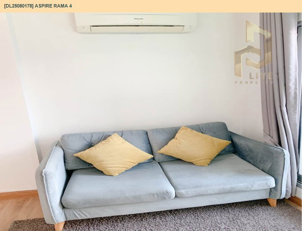 picture DL25080178 Condo for rent, Aspire Rama 4 near BTS Ekkamai, ready to move in, call urgently 0656133286 LineID @534wlwof - 10/13