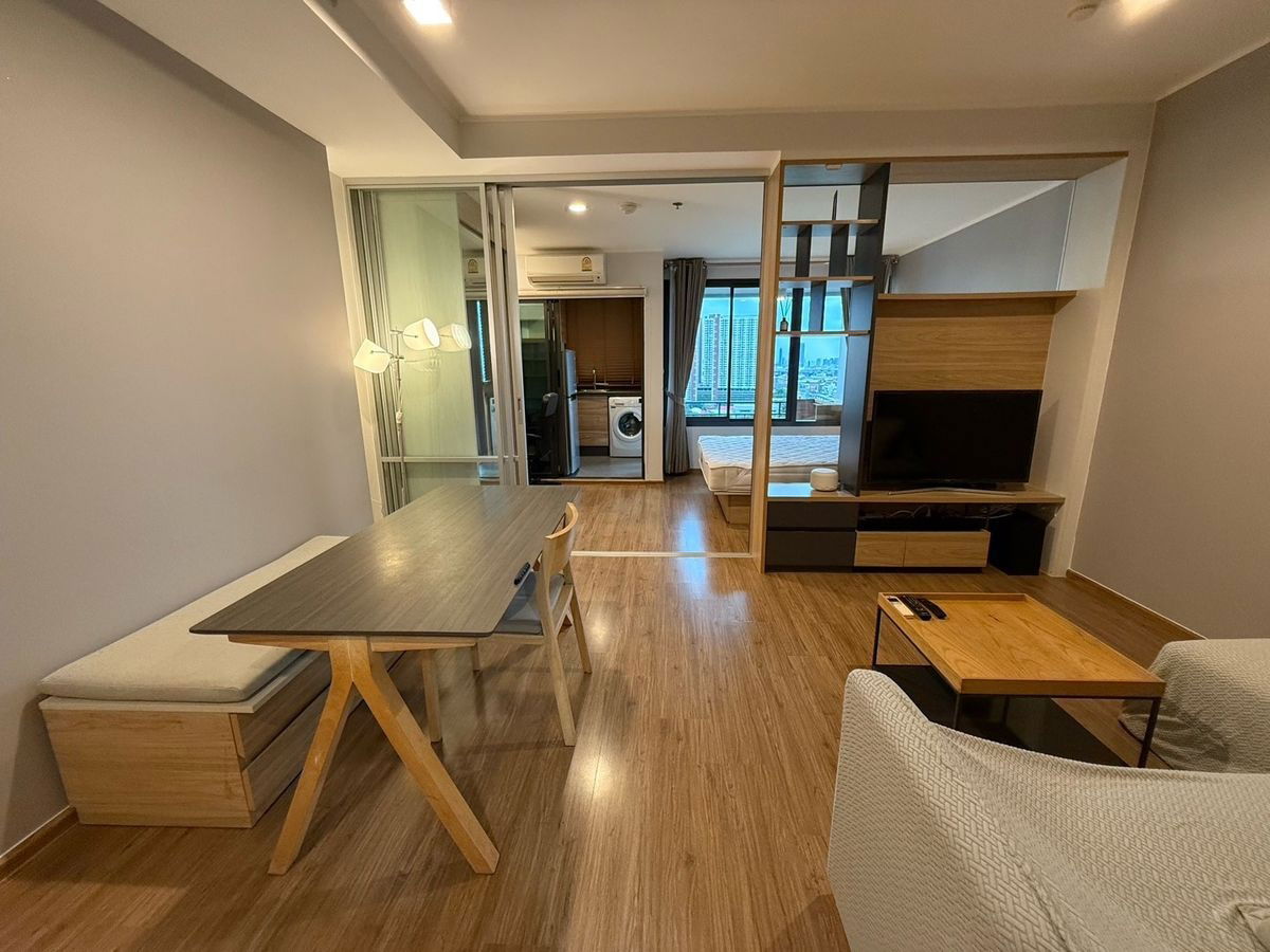 รูป 🏢 ให้เช่าคอนโด : U Delight Residence Riverfront Rama 3 (ยู ดีไลท์ เรสซิเด้นซ์ ริเวอร์ฟร้อนท์ พระราม 3)   รหัสทรัพย์ | 📌LNP-C8752  - รูปที่ 5/14