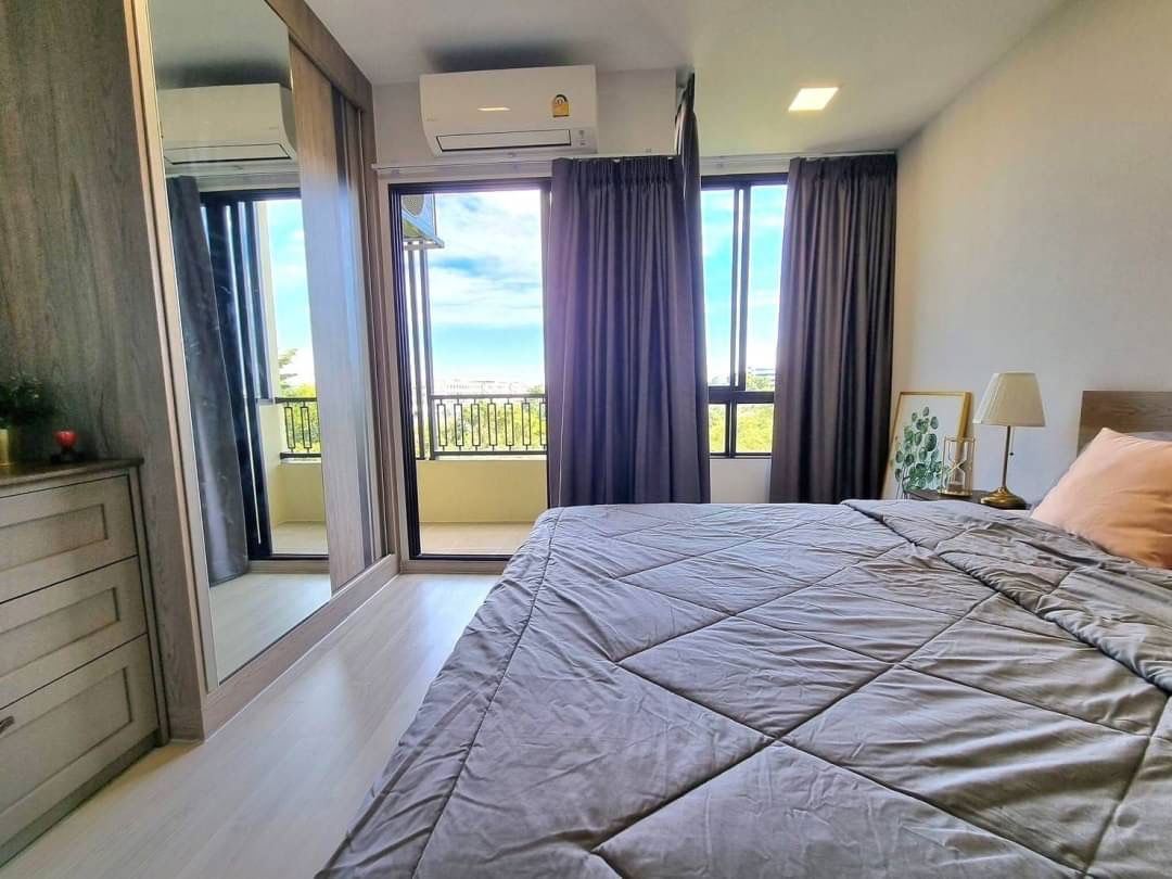 รูป 🔐#PN2301_028 🔐ว่างพร้อมอยู่ 31 ส.ค.68🗓️𝐅𝐨𝐫 𝐑𝐞𝐧𝐭 ( 36 𝐬𝐪𝐦. 𝟏𝐛𝐞𝐝, 𝟏𝐛𝐚𝐭𝐡 ) 𝐏𝐥𝐮𝐦 𝐂𝐨𝐧𝐝𝐨 𝐒𝐚𝐩𝐡𝐚𝐧𝐦𝐚𝐢 𝐒𝐭𝐚𝐭𝐢𝐨𝐧 - รูปที่ 7/13