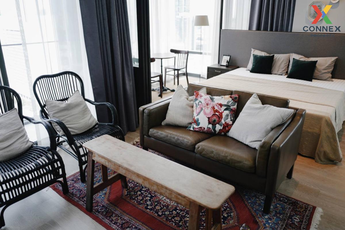picture For Rent Condo , Ashton Silom , BTS-Chong Nonsi , Suriyawong , Bang Rak , Bangkok , CX-103808 ✅ Live chat with us ADD LINE @connexproperty ✅  - 1/6