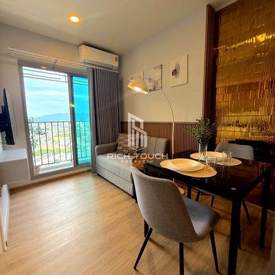 Condos for rent Central Festival Hadyai : CR566. Condo Escent Hatyai #For rent 12,000 baht, Khao Kho Hong view, northeast direction, 32nd floor "