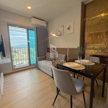 CR566. Condo Escent Hatyai #ให้เช่า 12,000 บาท วิวเขาคอหงส์ ทิศตะวันออกเฉียงเหนือ ชั้น 32 “