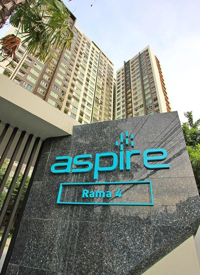 รูป Aspire Rama 4 near BTS Ekkamai 800 m. - รูปที่ 1/6