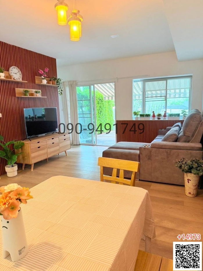รูป เช่า ทาวน์โฮม 2 ชั้น หมู่บ้าน อินดี้ 4 บางนา กม.7 ใกล้ เซ็นทรัล บางนา - รูปที่ 1/10