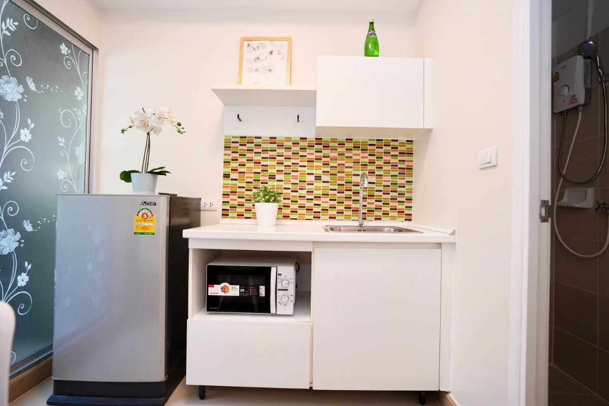 รูป ECH250724 ปล่อยเช่า : คอนโด Plum Condo Ladprao 101 ใกล้ MRT ลาดพร้าว 101 เฟอร์เครื่องใช้ไฟฟ้าครบพร้อมอยู่ - รูปที่ 9/11