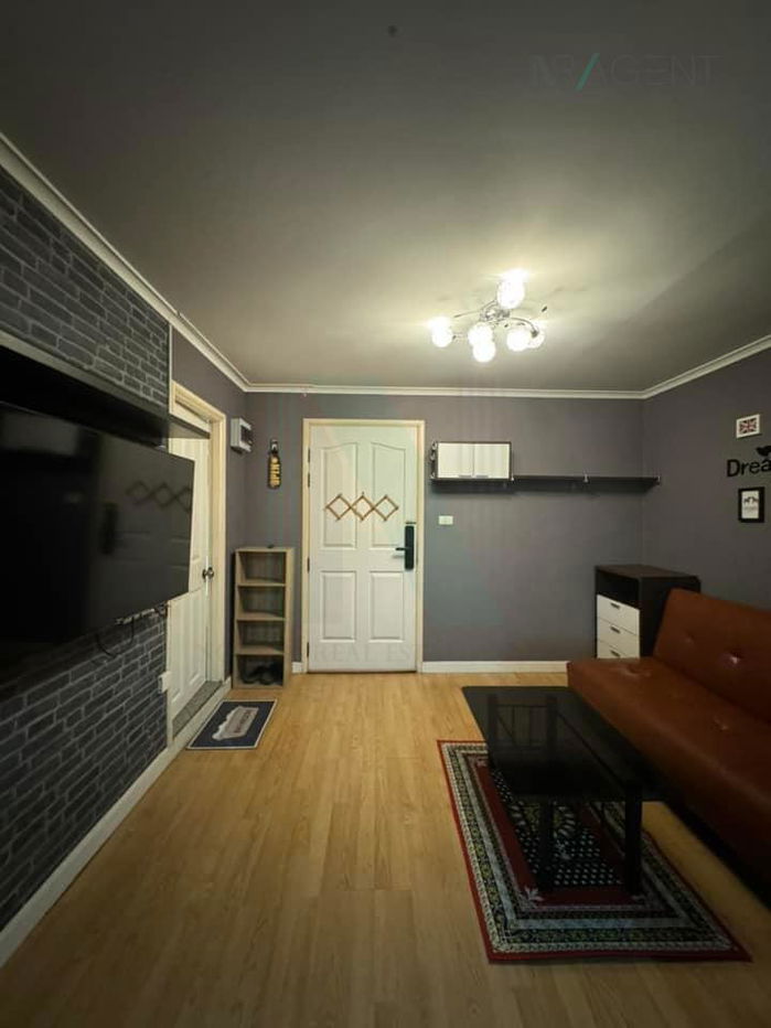 picture For Rent Condo LUMPINI VILLE RAMKHAMHAENG 26 Building E, Floor 7,Studio, Room size 30.00 sqm - 4/8