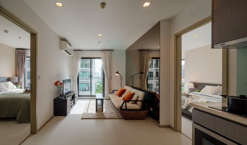 picture 🚩 For Rent Condo RHYTHM SUKHUMVIT 36-38 Building 1, Floor 12,2 bed room, Room size 54.00 sqm - 3/8