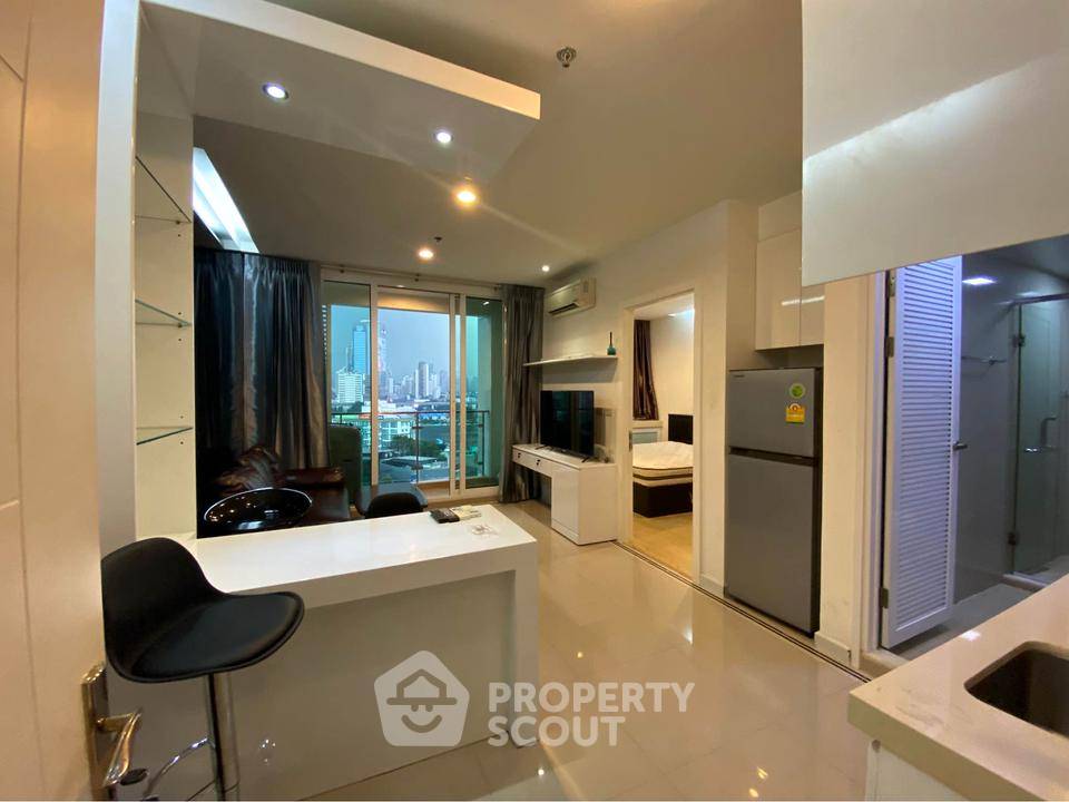picture 1-BR Condo at T.c. Green Rama 9 near MRT Phra Ram 9 (ID 665794) - 1/6
