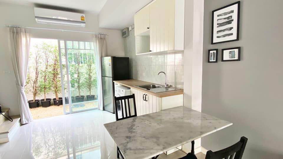 picture Indy Bangna Km.7 townhome for 32,000 THB Fully Furnished K.Bee 064146-6445 (R571099) - 12/22