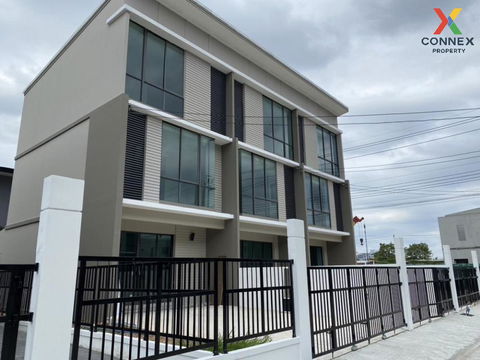 For Sale Townhouse/Townhome  , Patio Lat Krabang-Motorway , ARL-Lat Krabang , Thap Yao , Lat Krabang , Bangkok , CX-126454 ✅ Live chat with us ADD LINE @connexproperty ✅ 