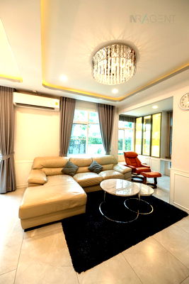 Houses for sale Ramkhamhaeng University 2 : 📌 For Sell House MANTANA BANGNA-WONGWAEN 2-story 4 bedroom 5 bathroom