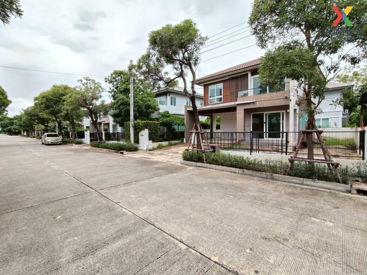 รูป ขายบ้าน  บ้านพฤกษ์ลดา สุวรรณภูมิ หน้ากว้าง ศีรษะจรเข้น้อย บางเสาธง สมุทรปราการ CX-123380 ✅ ทักไลน์ @connexproperty ตอบทันที ทีมงานมืออาชีพ ✅  - รูปที่ 3/12