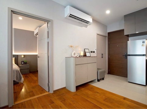 The Vertical Aree 1 Bedroom | 52 SQ.M. | Fully Furnished 💸 For Rent: Only 28,000 THB/Month