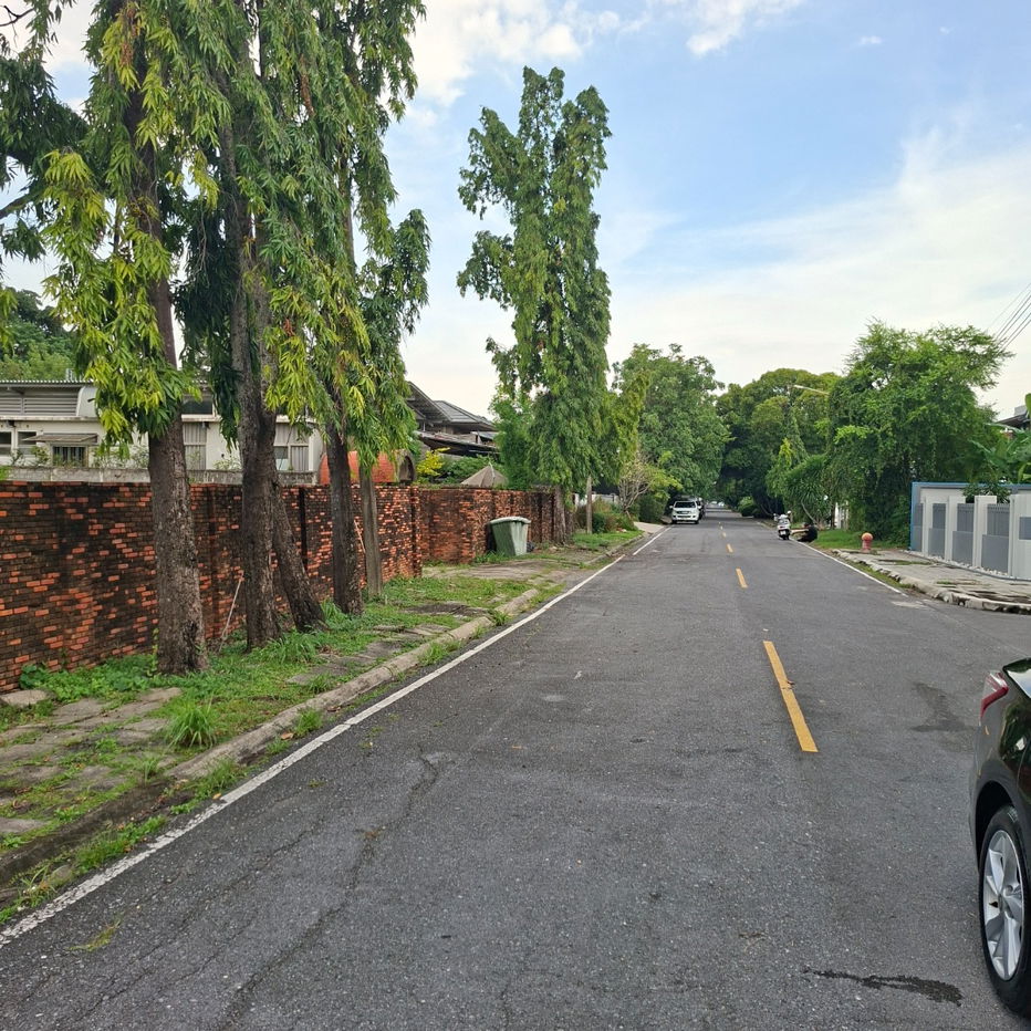 รูป ที่ดินหมู่บ้านนวธานี สนามกอล์ฟ ที่ดินเปล่าถมแล้ว 597 ตารางวา - รูปที่ 6/8