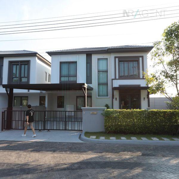 รูป 🔺 ให้เช่าบ้านเดี่ยว 2 ชั้น แกรนด์ พลีโน่ สุขุมวิท-บางนา 3 ห้องนอน 4 ห้องน้ำ - รูปที่ 2/8