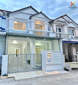 ขายทาวน์เฮ้าส์/ทาวน์โฮม  ทิพย์พิมาน การ์เด้น บ้านกล้วย - ไทรน้อย รีโนเวทใหม่ พิมลราช บางบัวทอง นนทบุรี CX-124163 ✅ ทักไลน์ @connexproperty ตอบทันที ทีมงานมืออาชีพ ✅ 