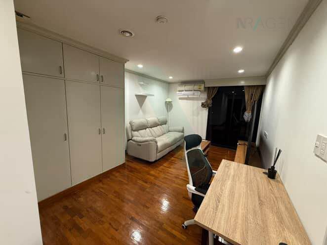 picture 📌 For Rent Condo SAMPOOM GARDEN Building 1, Floor 8,1 bed room, Room size 54 sqm - 1/8