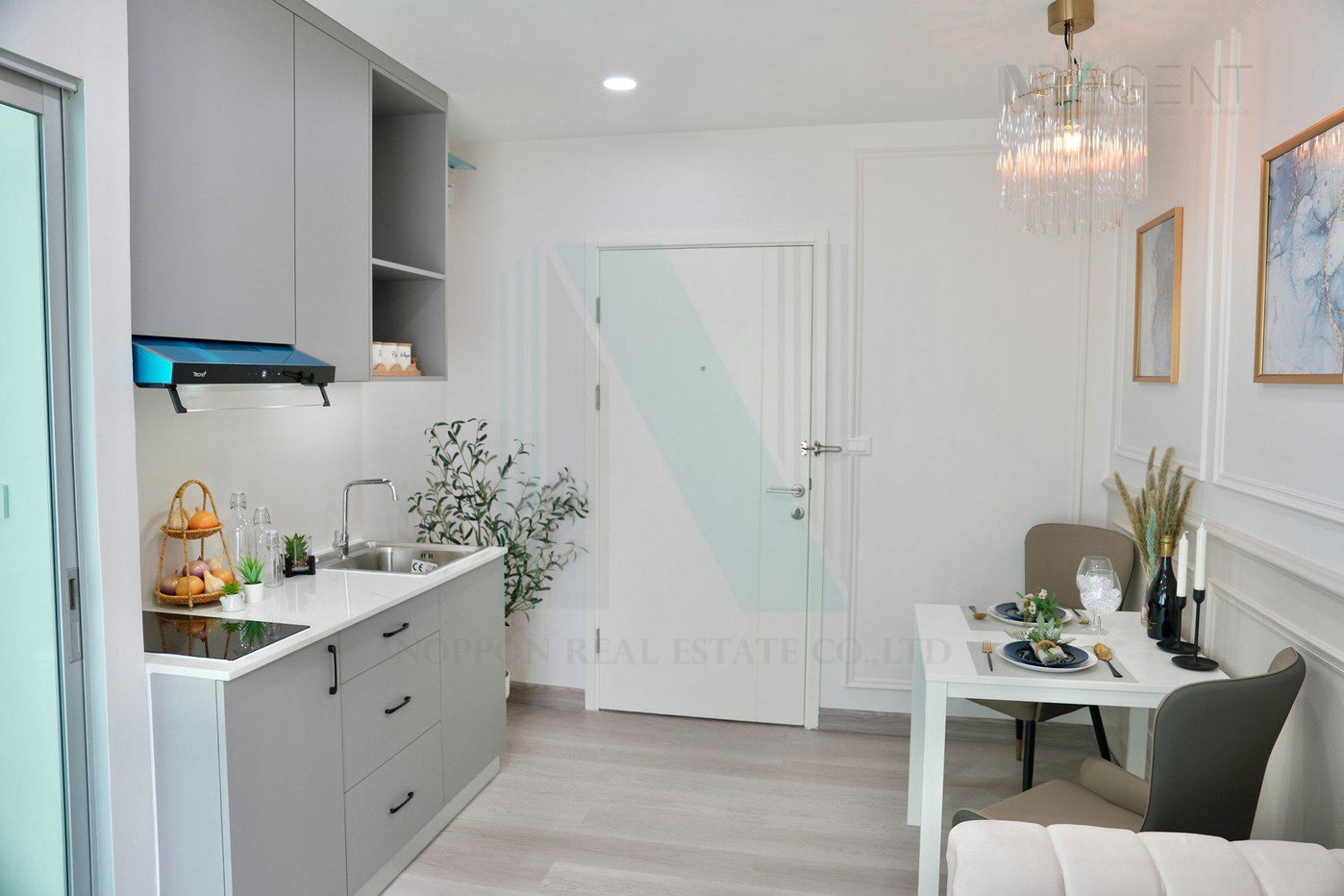 picture 🎉 For Sell Condo ASPIRE RAMA 4 Building B, Floor 15,1 bed room, Room size 28 sqm - 3/8