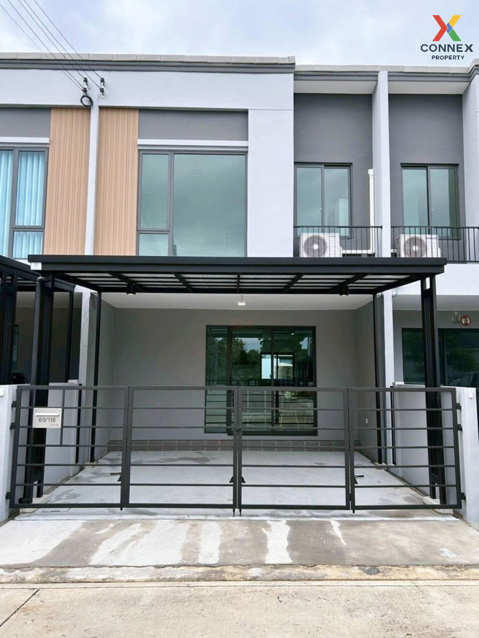 picture For Rent Townhouse/Townhome  , Pleno Sukhumvit - Bangna 2 , Bang Phueng , Bang Phli , Samut Prakarn , CX-127412 ✅ Live chat with us ADD LINE @connexproperty ✅  - 1/10