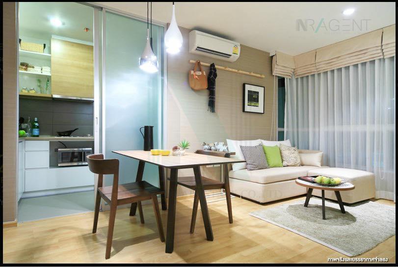 picture 🚩 For Rent Condo U DELIGHT RESIDENCE PATTANAKARN-THONGLOR Building 1, Floor 23,1 bed room, Room size 35 sqm - 4/8