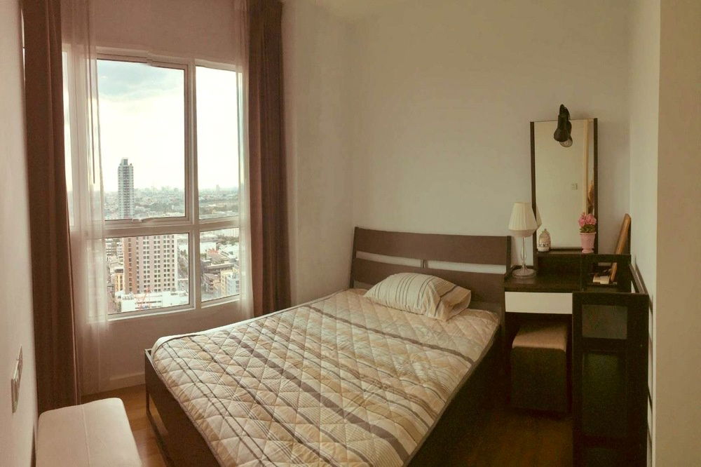 picture 🔥 For Sale !!🔥 Code C20230108570........Condolette Ize Ratchathewi, 1 bedroom, 1 bathroom, City View, high floor 26++, furnished, Special Deal!!📣📣 - 4/5