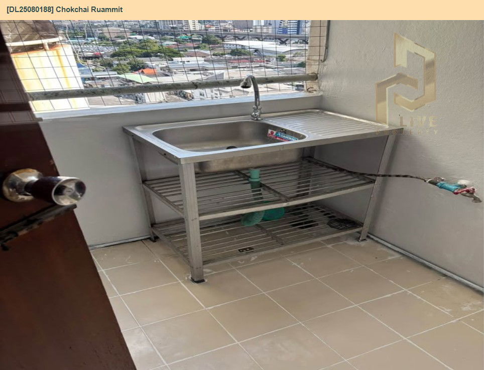 picture DL25080188 Condo for rent, Chokchai Ruammit near MRT รัชดาภิเษก, ready to move in, call urgently 0656133286 LineID @655ebbvc - 10/12