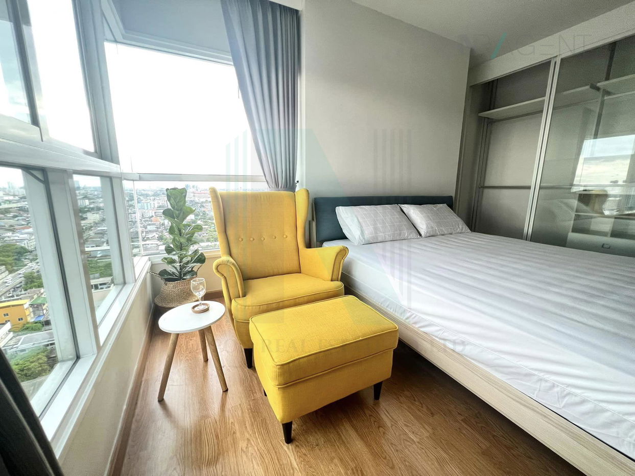 รูป 🚩Best room!🚩 ให้เช่าคอนโด เดอะ พาร์คแลนด์ รัชดา - วงศ์สว่าง อาคาร 1 ชั้น 22 2 ห้องนอน ขนาด 50.00 ตรม ใกล้ ห้างสรรรพสินค้าบิ๊กซี - รูปที่ 1/8