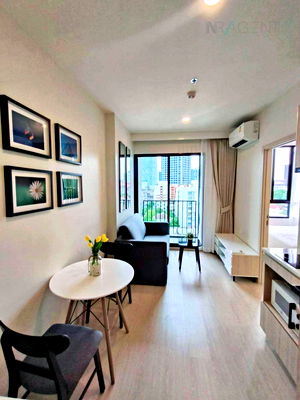 Condos for rent : For Rent Condo NUE NOBLE RATCHADA-LAT PHRAO Building 1, Floor 11,1 bed room, Room size 26.00 sqm
