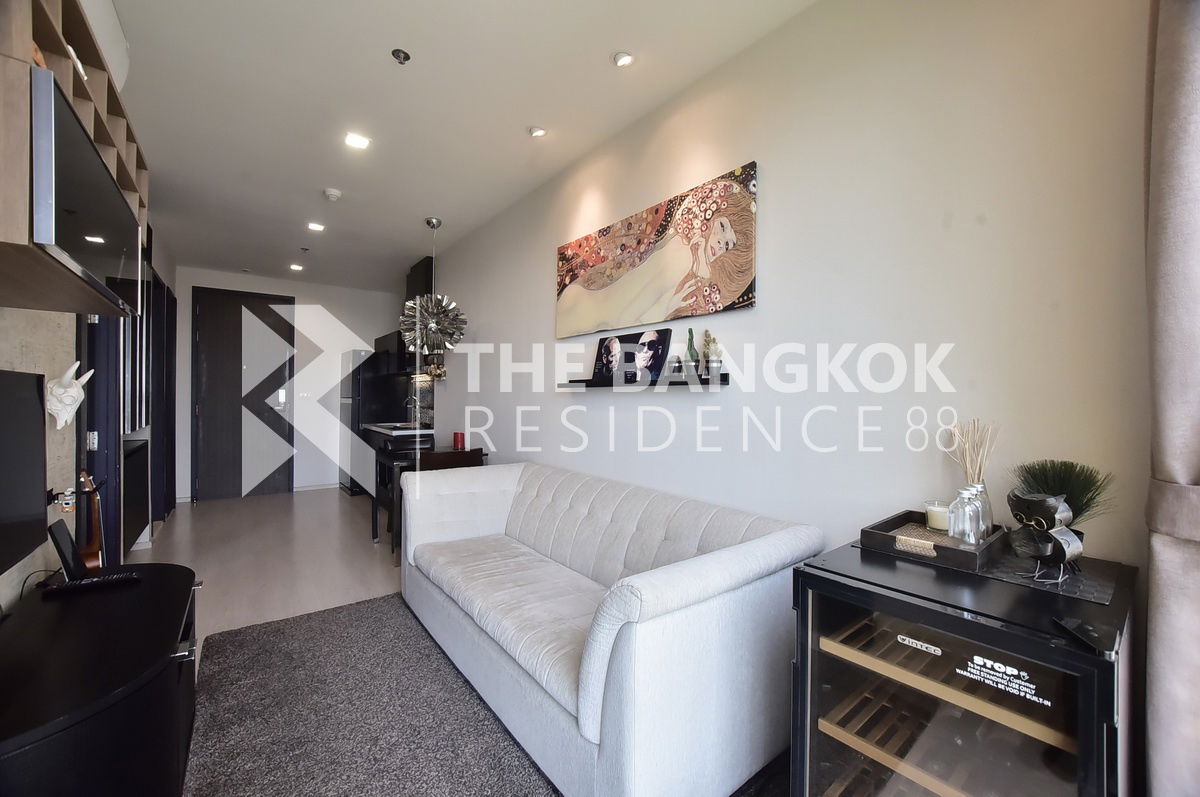 รูป Rhythm Sukhumvit 44/1 🌟 ห้องรีโนเวทใหม่ พร้อมเฟอร์ครบ! ใกล้ BTS พระโขนง - รูปที่ 6/12