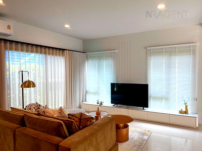 Houses for rent : 🎉 For Rent 2-story House BURASIRI KRUNGTHEPKREETHA 4 bedroom 4 bathroom