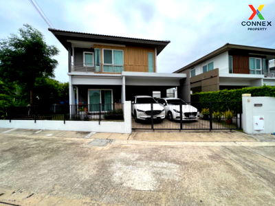 บ้านเดี่ยว ถนนประชาอุทิศ ทุ่งครุ : ขายบ้าน  พฤกษ์ลดา ประชาอุทิศ 90 บ้านคลองสวน พระสมุทรเจดีย์ สมุทรปราการ CX-126890 ✅ ทักไลน์ @connexproperty ตอบทันที ทีมงานมืออาชีพ ✅ 