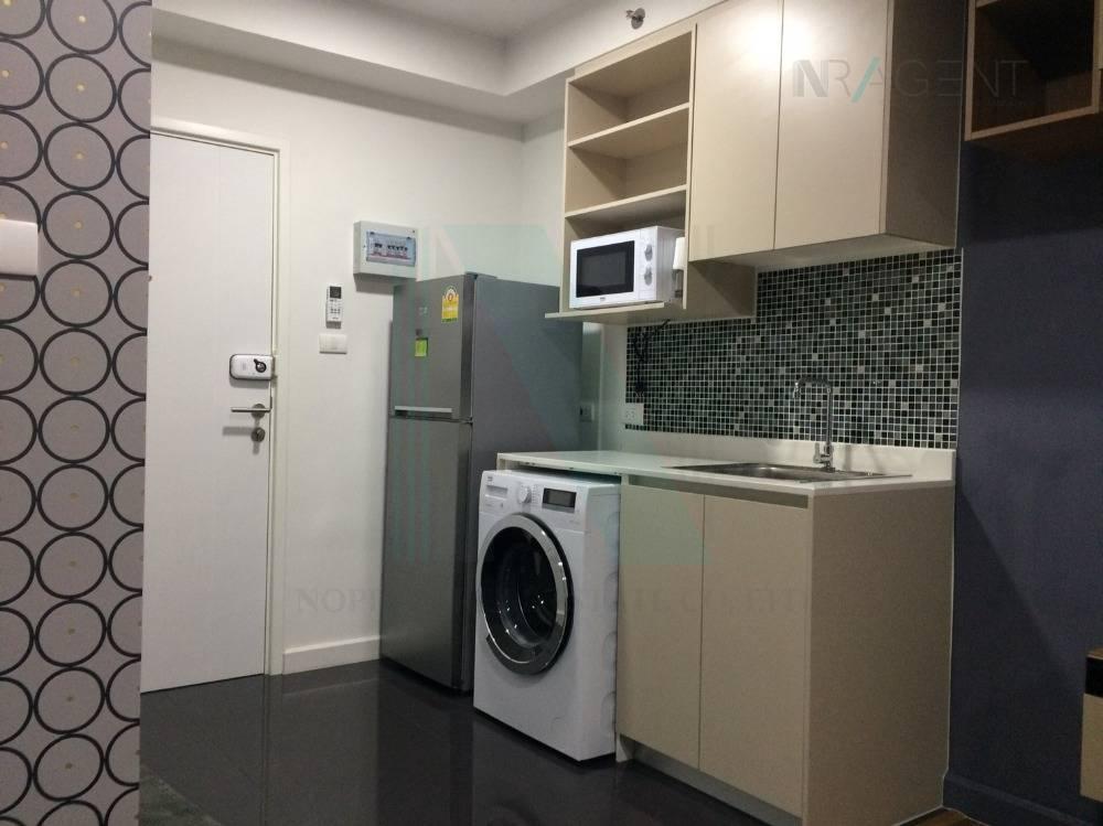 picture For Rent Condo A SPACE ME RATTANATHIBET Building 1, Floor 19,1 bed room, Room size 25 sqm - 6/8