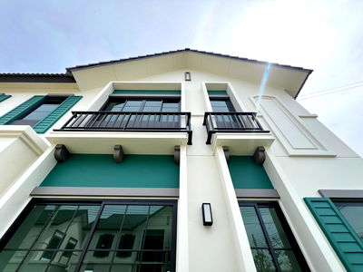 บ้านเดี่ยว รร.กสิณธรเซนต์ปีเตอร์ : บ้านเดี่ยว 4 นอน 4 น้ำ แปลงมุมถนนเมน ทิศใต้ บ้านเลขที่มงคล 125/9