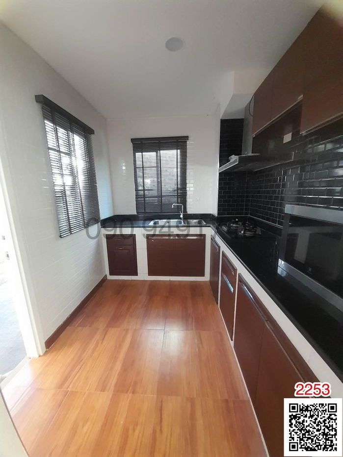 picture Single house for rent, Phasorn Prestige On Nut, beautiful house, ready to move in - 17/17