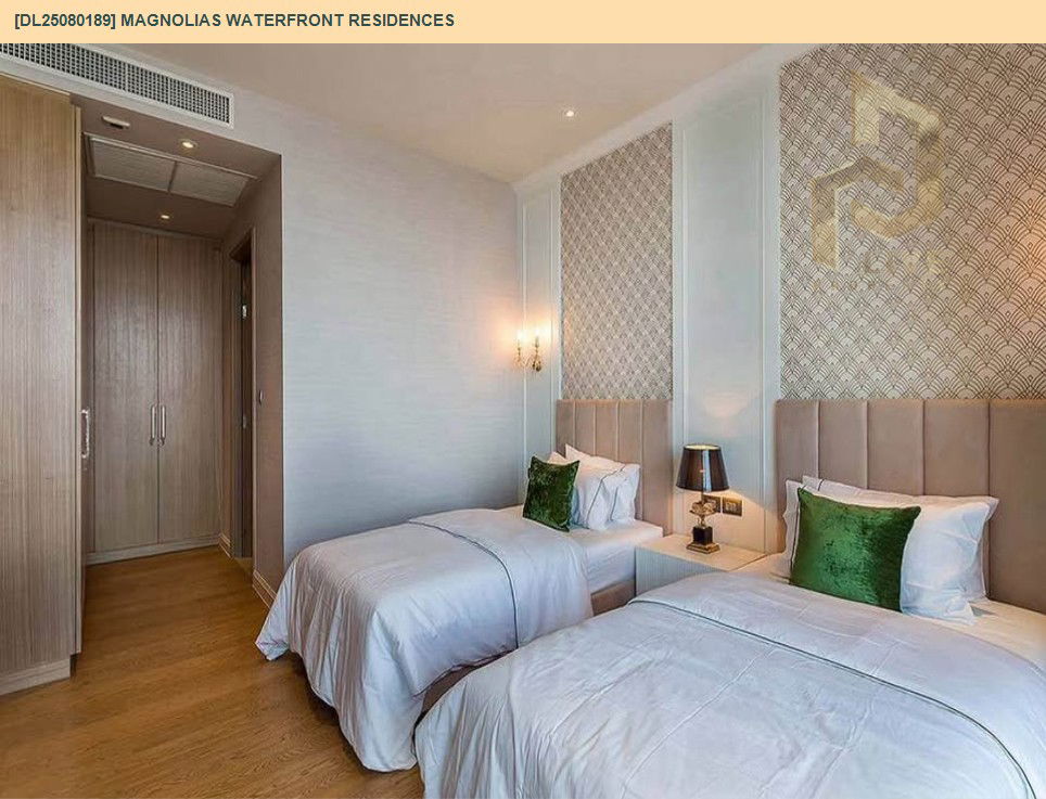 picture DL25080189 Condo for rent, Magnolias Waterfront Residences near BTS Saphan Taksin, ready to move in, call urgently 0656133286 LineID @655ebbvc - 3/9