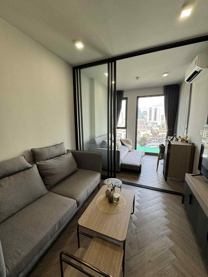picture 📍EXCLUSIVE! (1766) Chapter Chula-Samyan for rent nice room, nice view with nice price 34,000 Line@:  @realestateforreal - 7/33