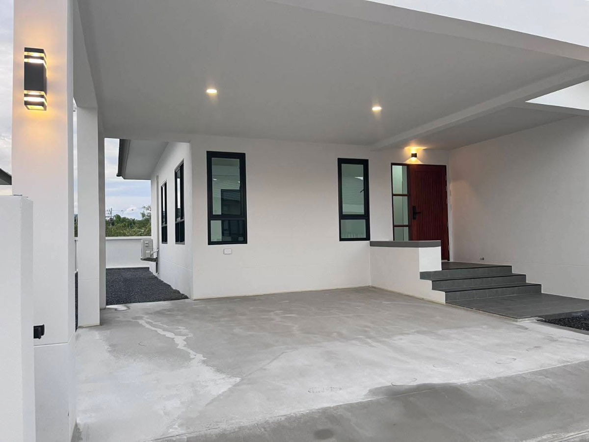 รูป บ้านเดี่ยว ให้เช่า รับสัตว์เลี้ยงได้ ใกล้โรงเรียนนานาชาติเกรซ อ.หางดง T.094-6511456 - รูปที่ 11/12
